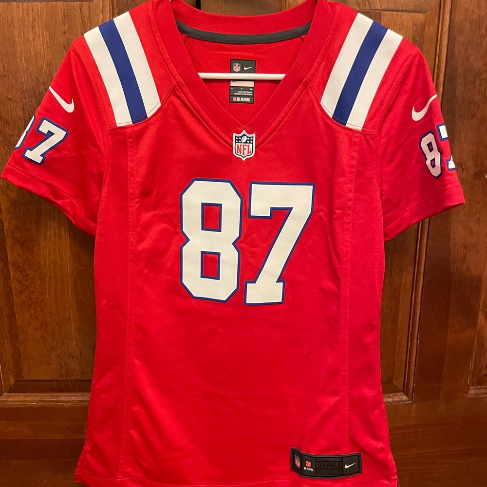 NFL patriots gronkowski Jersey